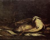 尤金 布丹 : Mullet and Fish